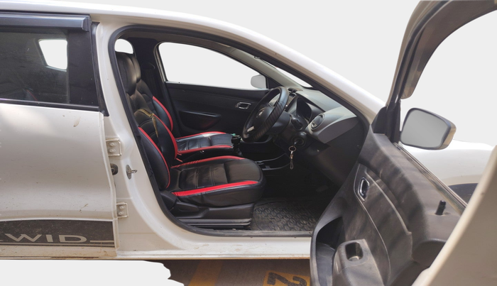 2018 Renault Kwid RXT 1.0 (O), Petrol, Manual, 95,501 km, interior