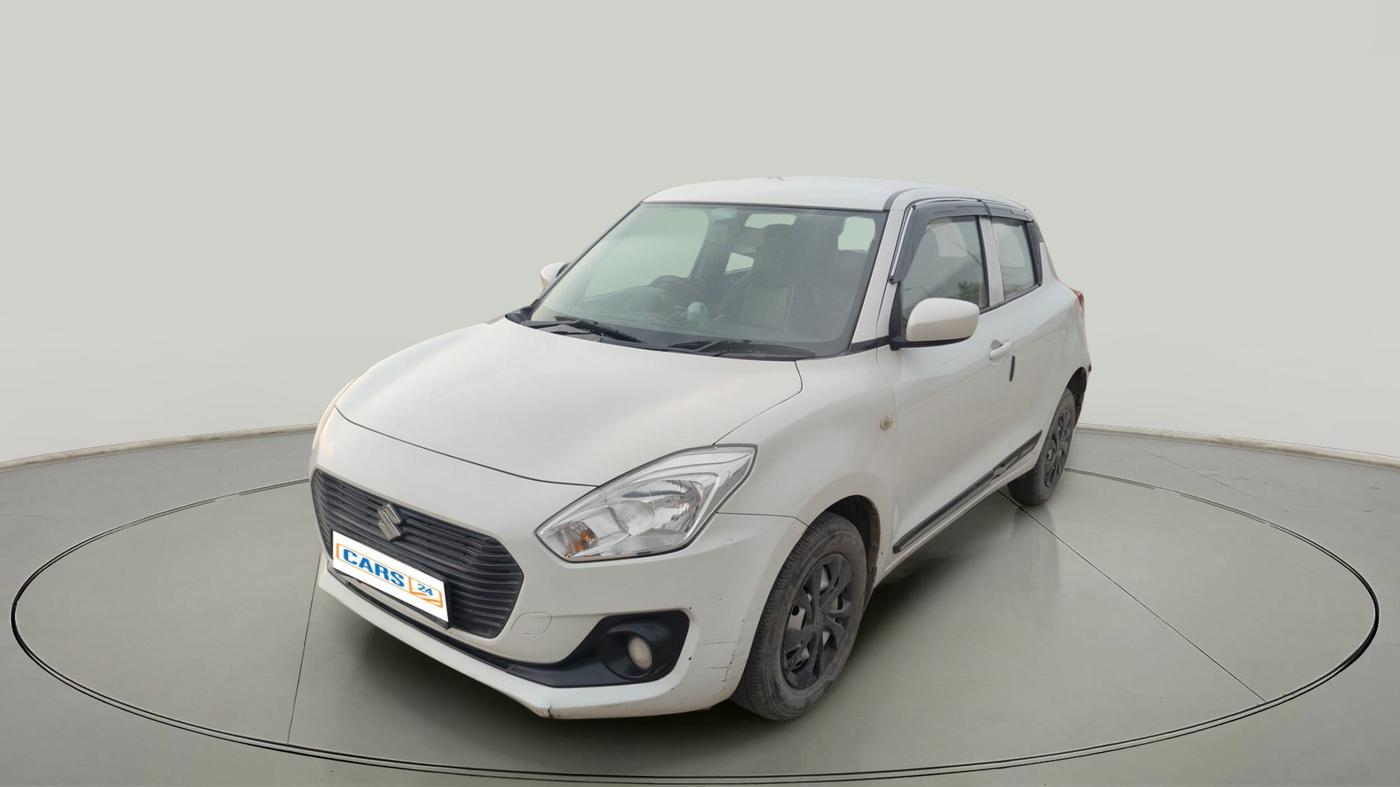 2019 Maruti Swift LXI, Petrol, Manual, 99,577 km, exterior