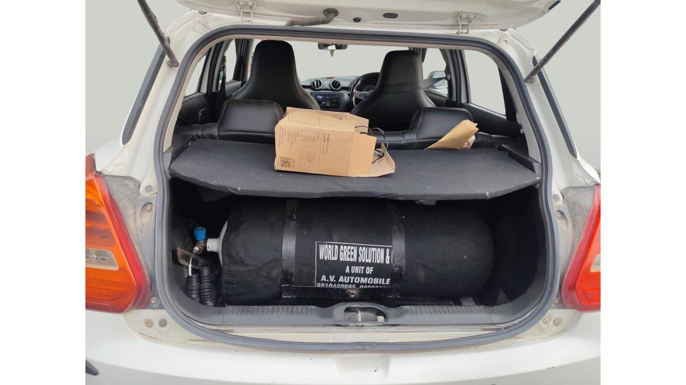 2019 Maruti Swift LXI, Petrol, Manual, 99,577 km, exterior