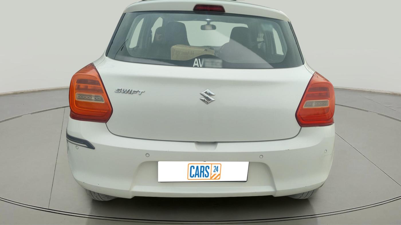 2019 Maruti Swift LXI, Petrol, Manual, 99,577 km, exterior