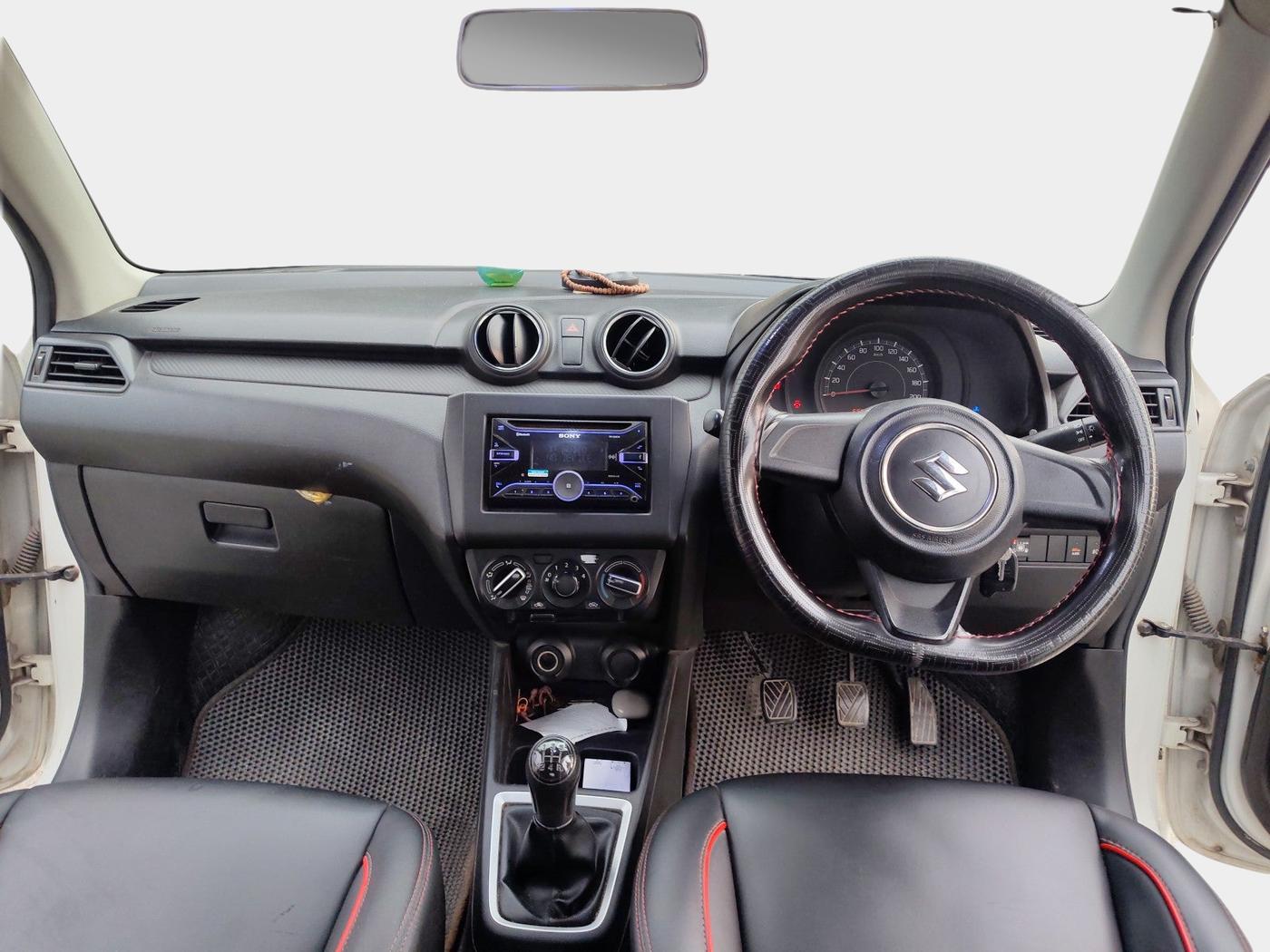 2019 Maruti Swift LXI, Petrol, Manual, 99,577 km, interior