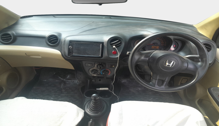 2014 Honda Amaze 1.2L I-VTEC EX, Petrol, Manual, 1,29,310 km, interior