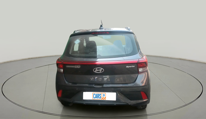 2024 Hyundai GRAND I10 NIOS SPORTZ 1.2 KAPPA VTVT CNG, CNG, Manual, 22,797 km, exterior