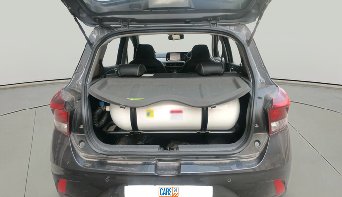 2024 Hyundai GRAND I10 NIOS SPORTZ 1.2 KAPPA VTVT CNG, CNG, Manual, 22,797 km, exterior