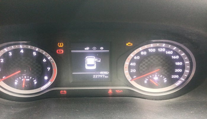 2024 Hyundai GRAND I10 NIOS SPORTZ 1.2 KAPPA VTVT CNG, CNG, Manual, 22,797 km, interior