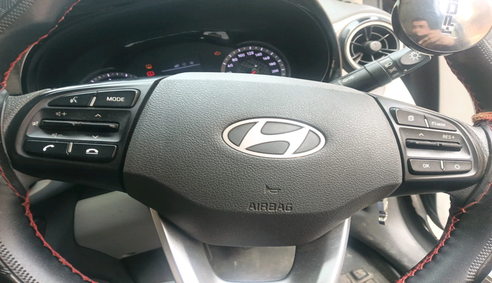 2024 Hyundai GRAND I10 NIOS SPORTZ 1.2 KAPPA VTVT CNG, CNG, Manual, 22,797 km, interior