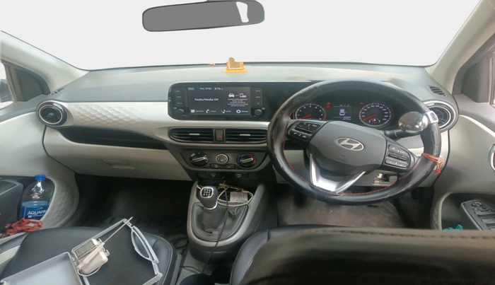 2024 Hyundai GRAND I10 NIOS SPORTZ 1.2 KAPPA VTVT CNG, CNG, Manual, 22,797 km, interior