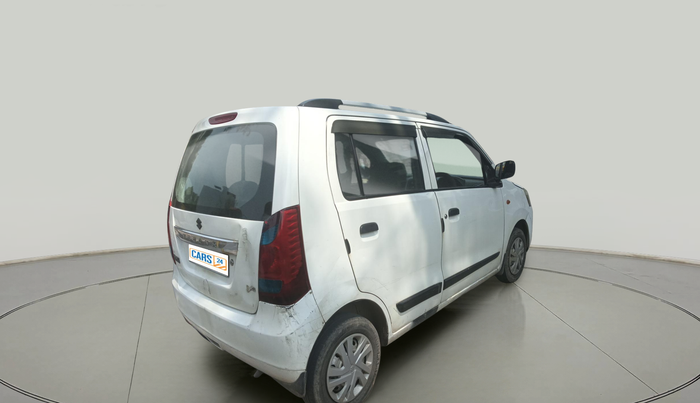 2011 Maruti Wagon R 1.0 LXI, Petrol, Manual, 1,53,660 km, exterior