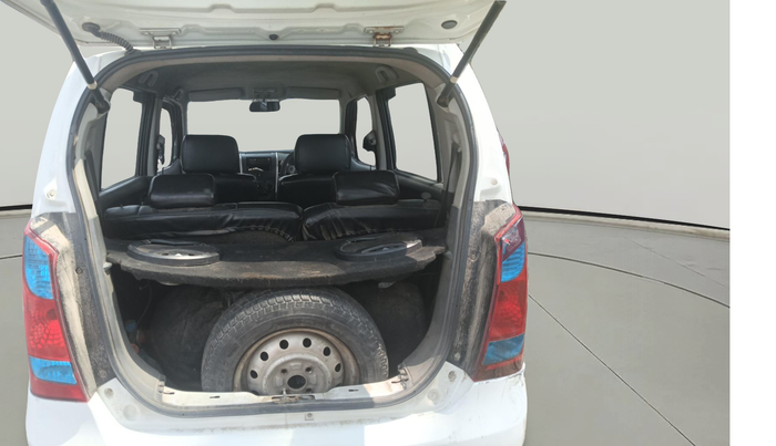 2011 Maruti Wagon R 1.0 LXI, Petrol, Manual, 1,53,660 km, exterior