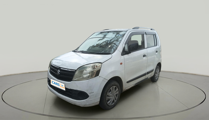 2011 Maruti Wagon R 1.0 LXI, Petrol, Manual, 1,53,660 km, exterior