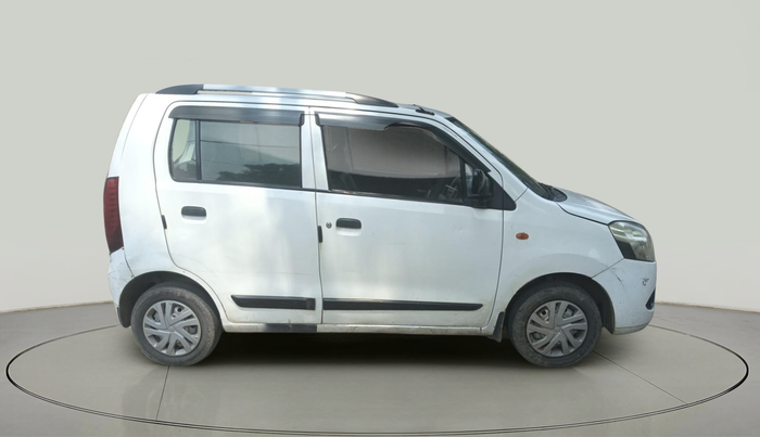 2011 Maruti Wagon R 1.0 LXI, Petrol, Manual, 1,53,660 km, exterior