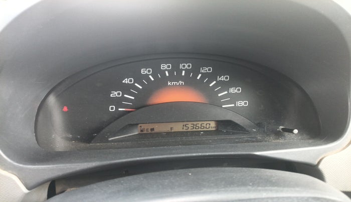 2011 Maruti Wagon R 1.0 LXI, Petrol, Manual, 1,53,660 km, interior