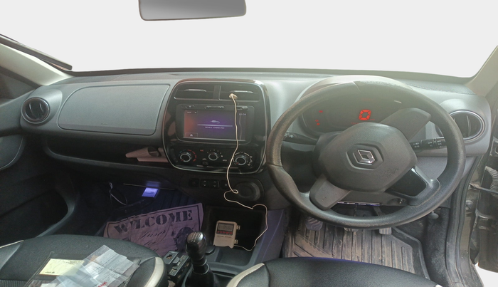 2016 Renault Kwid RXT 0.8, Petrol, Manual, 73,266 km, interior