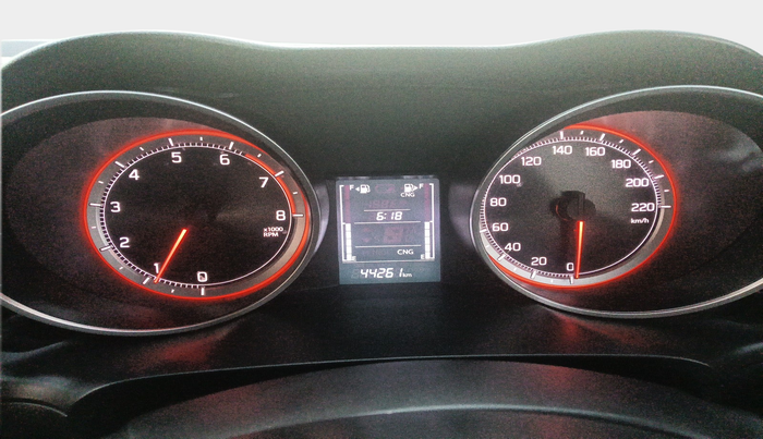 2023 Maruti Swift VXI CNG, Petrol, Manual, 44,261 km, interior