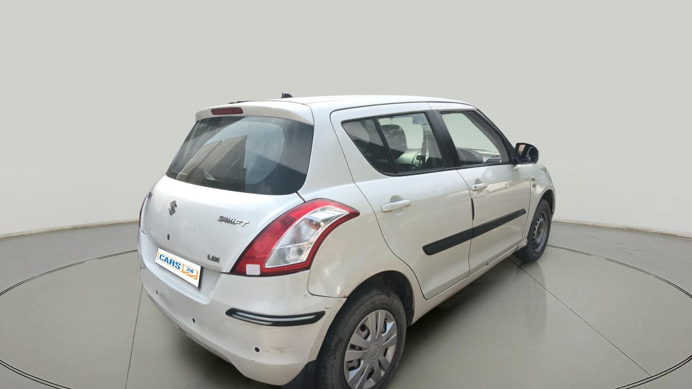 2015 Maruti Swift LDI, Diesel, Manual, 86,116 km, exterior