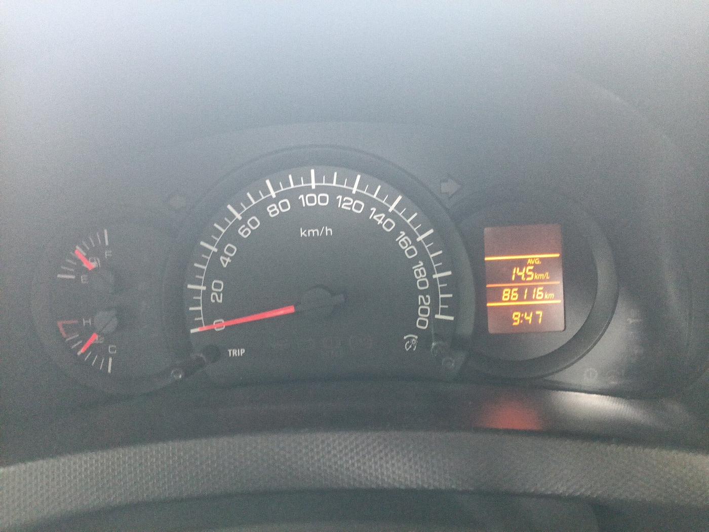 2015 Maruti Swift LDI, Diesel, Manual, 86,116 km, interior
