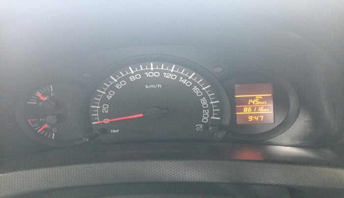 2015 Maruti Swift LDI, Diesel, Manual, 86,116 km, interior