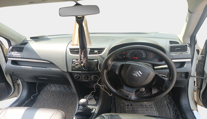 2015 Maruti Swift LDI, Diesel, Manual, 86,116 km, interior