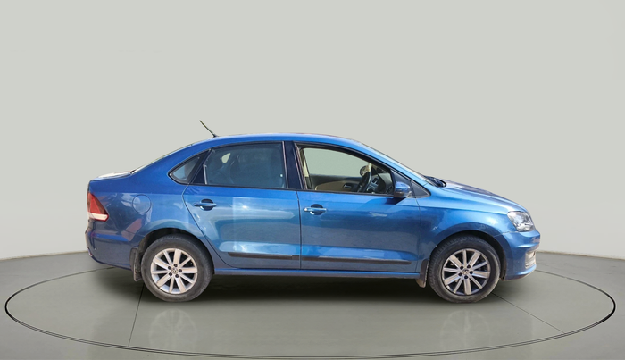 2017 Volkswagen Vento HIGHLINE 1.5 AT, Diesel, Automatic, 1,51,615 km, exterior