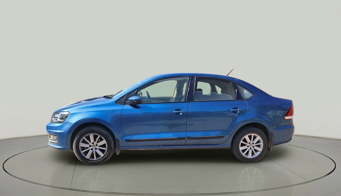 2017 Volkswagen Vento HIGHLINE 1.5 AT, Diesel, Automatic, 1,51,615 km, exterior
