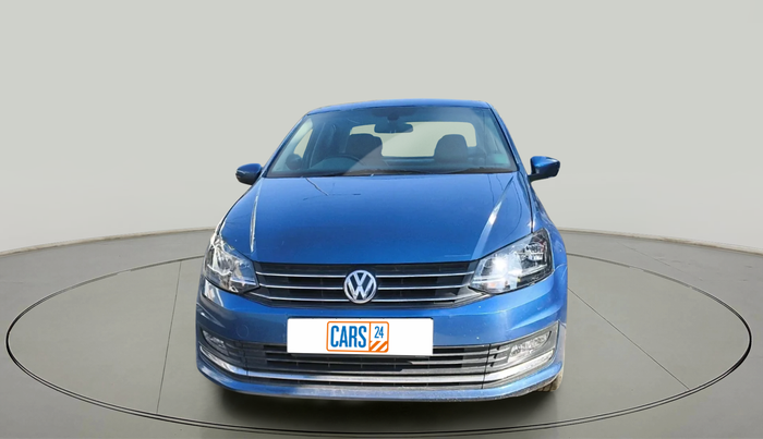 2017 Volkswagen Vento HIGHLINE 1.5 AT, Diesel, Automatic, 1,51,615 km, exterior
