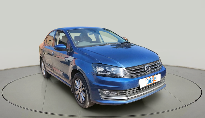 2017 Volkswagen Vento HIGHLINE 1.5 AT, Diesel, Automatic, 1,51,615 km, exterior