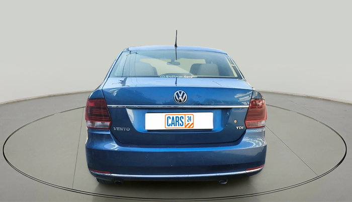 2017 Volkswagen Vento HIGHLINE 1.5 AT, Diesel, Automatic, 1,51,615 km, exterior