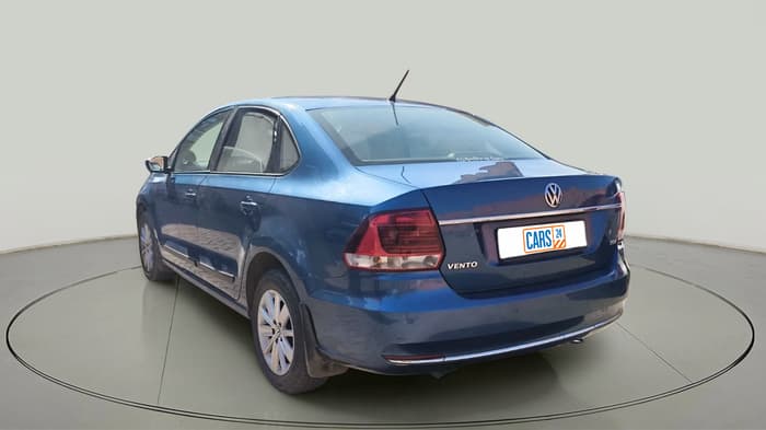 2017 Volkswagen Vento HIGHLINE 1.5 AT, Diesel, Automatic, 1,51,615 km, exterior