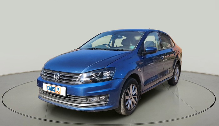 2017 Volkswagen Vento HIGHLINE 1.5 AT, Diesel, Automatic, 1,51,615 km, exterior