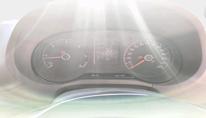 2017 Volkswagen Vento HIGHLINE 1.5 AT, Diesel, Automatic, 1,51,615 km, interior