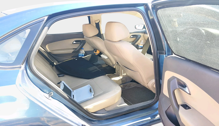 2017 Volkswagen Vento HIGHLINE 1.5 AT, Diesel, Automatic, 1,51,615 km, interior