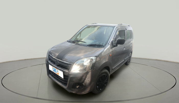 2014 Maruti Wagon R 1.0 LXI, Petrol, Manual, 94,910 km, exterior