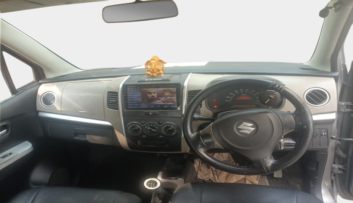 2014 Maruti Wagon R 1.0 LXI, Petrol, Manual, 94,910 km, interior