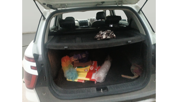 2022 Hyundai Creta SX 1.5 PETROL, Petrol, Manual, 84,000 km, exterior