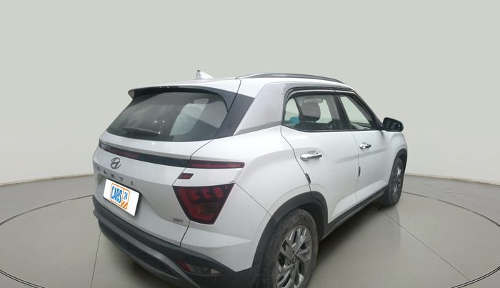 2022 Hyundai Creta SX 1.5 PETROL, Petrol, Manual, 84,000 km, exterior