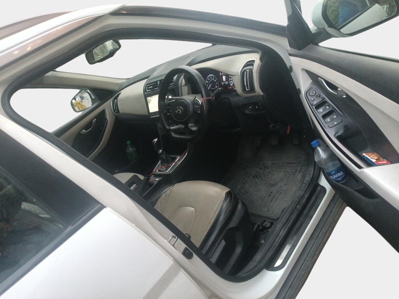 2022 Hyundai Creta SX 1.5 PETROL, Petrol, Manual, 84,000 km, interior