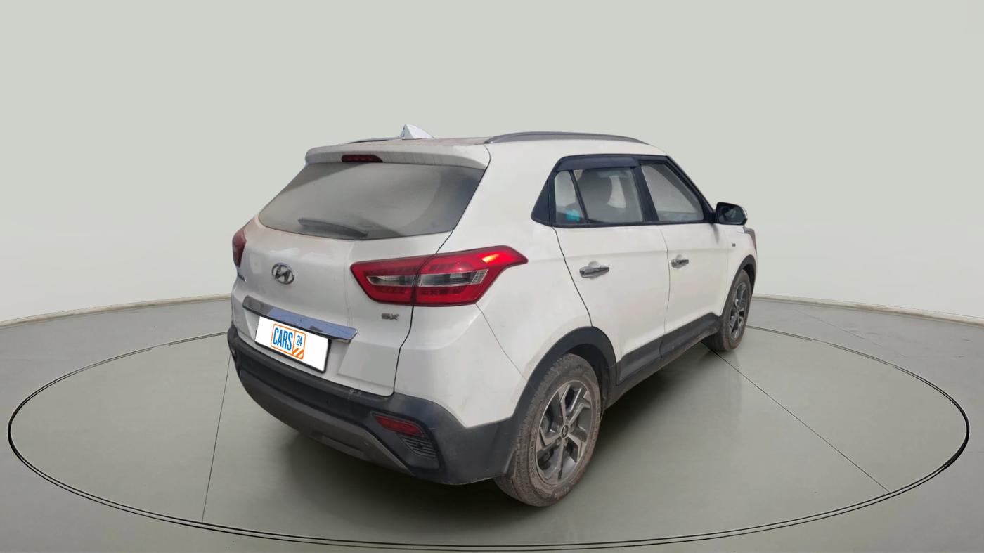 2019 Hyundai Creta SX AT 1.6 DIESEL, Diesel, Automatic, 94,634 km, exterior