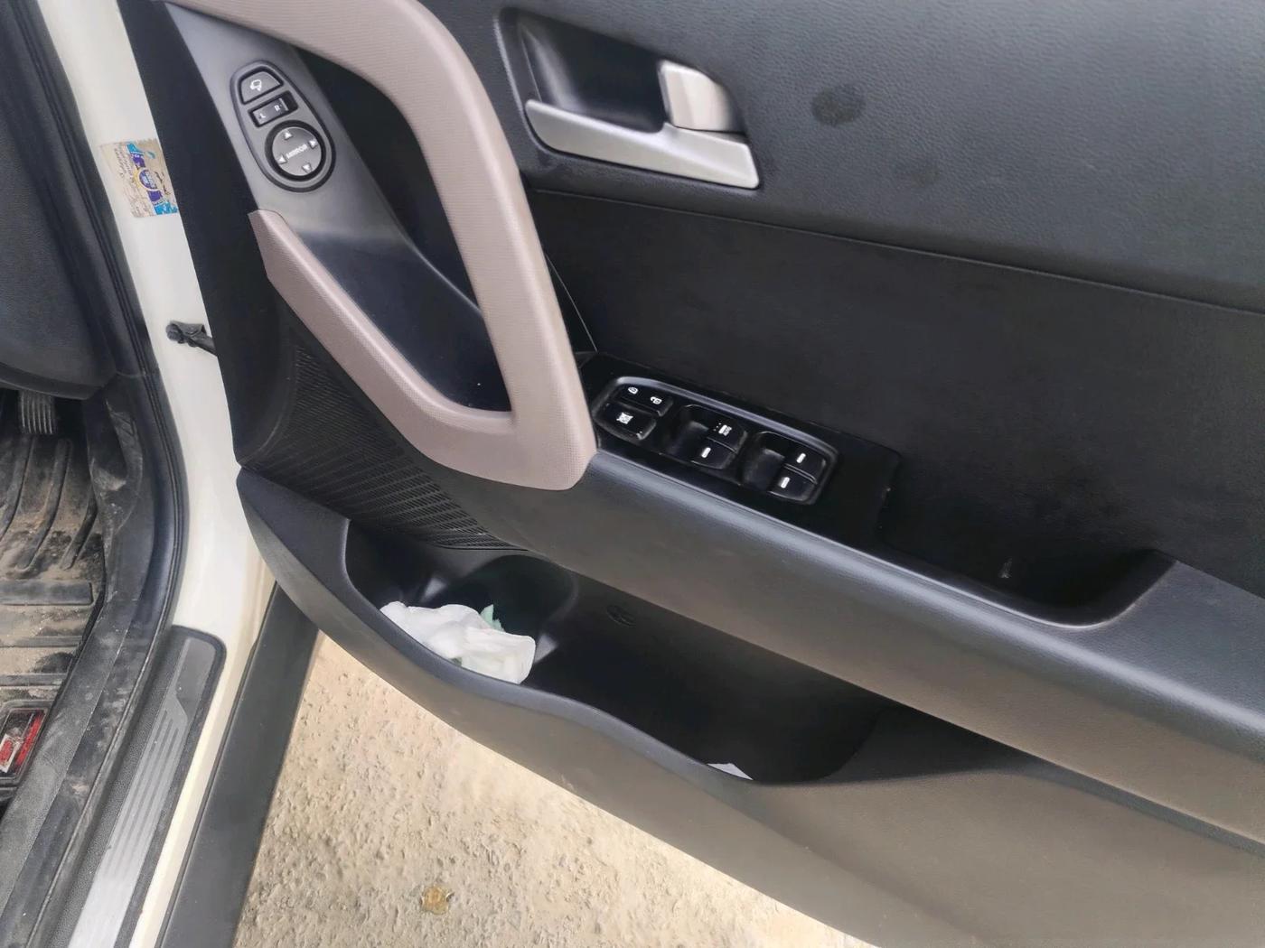 2019 Hyundai Creta SX AT 1.6 DIESEL, Diesel, Automatic, 94,634 km, interior