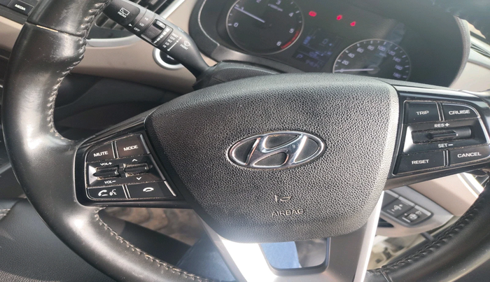 2019 Hyundai Creta SX AT 1.6 DIESEL, Diesel, Automatic, 94,634 km, interior