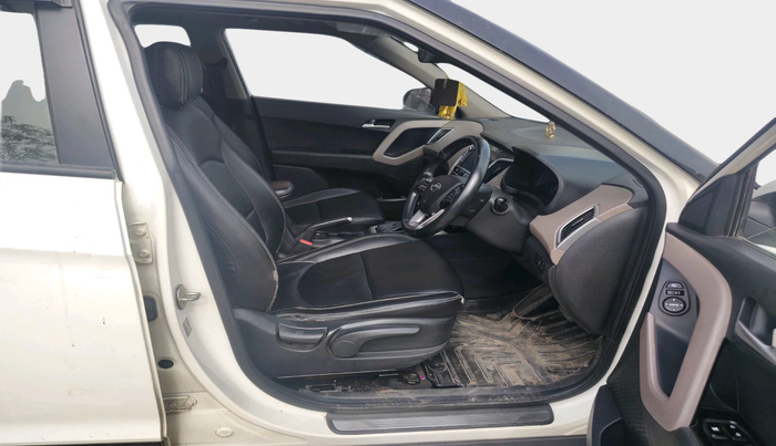 2019 Hyundai Creta SX AT 1.6 DIESEL, Diesel, Automatic, 94,634 km, interior