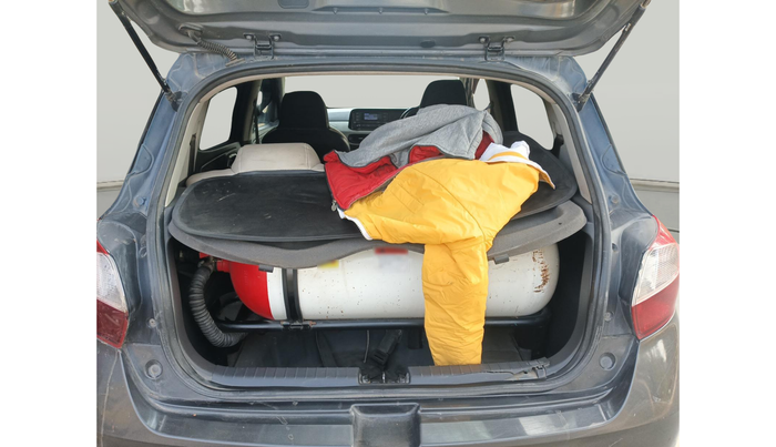 2021 Hyundai GRAND I10 NIOS MAGNA 1.2 KAPPA VTVT CNG, Petrol, Manual, 57,611 km, exterior