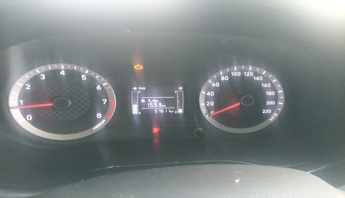 2021 Hyundai GRAND I10 NIOS MAGNA 1.2 KAPPA VTVT CNG, Petrol, Manual, 57,611 km, interior