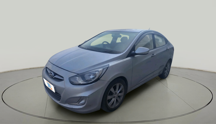 2011 Hyundai Verna FLUIDIC 1.6 VTVT SX, Petrol, Manual, 2,07,481 km, exterior