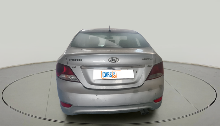 2011 Hyundai Verna FLUIDIC 1.6 VTVT SX, Petrol, Manual, 2,07,481 km, exterior