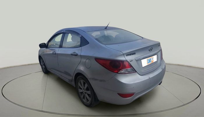 2011 Hyundai Verna FLUIDIC 1.6 VTVT SX, Petrol, Manual, 2,07,481 km, exterior