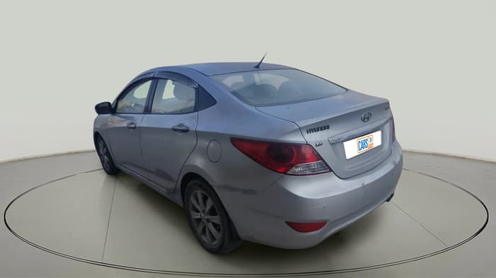 2011 Hyundai Verna FLUIDIC 1.6 VTVT SX, Petrol, Manual, 2,07,481 km, exterior