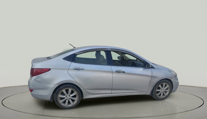2011 Hyundai Verna FLUIDIC 1.6 VTVT SX, Petrol, Manual, 2,07,481 km, exterior