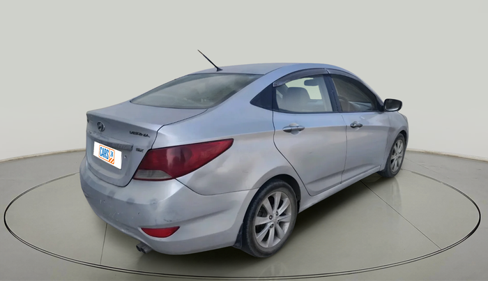 2011 Hyundai Verna FLUIDIC 1.6 VTVT SX, Petrol, Manual, 2,07,481 km, exterior