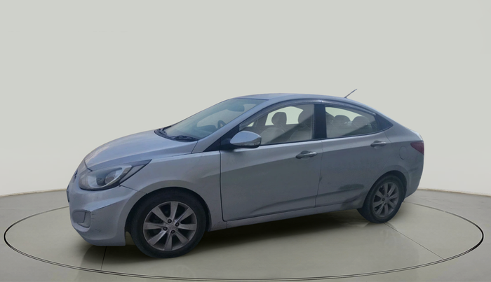 2011 Hyundai Verna FLUIDIC 1.6 VTVT SX, Petrol, Manual, 2,07,481 km, exterior