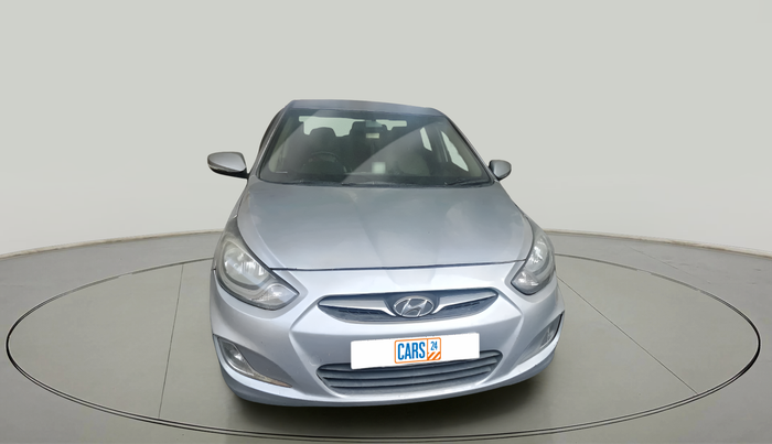 2011 Hyundai Verna FLUIDIC 1.6 VTVT SX, Petrol, Manual, 2,07,481 km, exterior